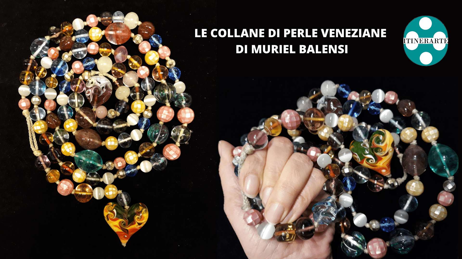 Le creazioni di Muriel Balensi Maria Novella